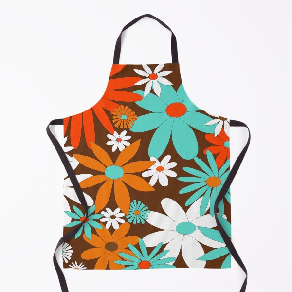 Item preview, Flower Power on Brown designed and sold by LisWilliams.