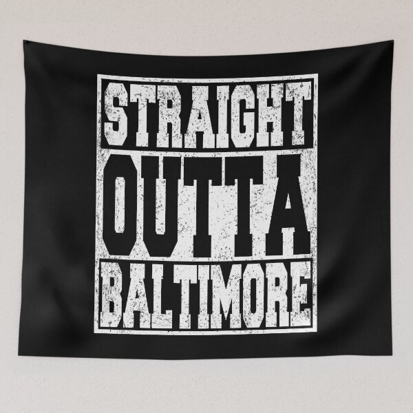Item preview, Straight Outta Baltimore designed and sold by ARTZ84.