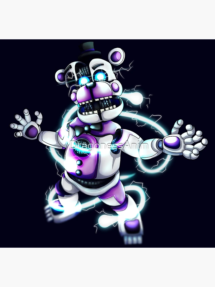 The Spriters Resource - Full Sheet View - FNaF World - Lolbit