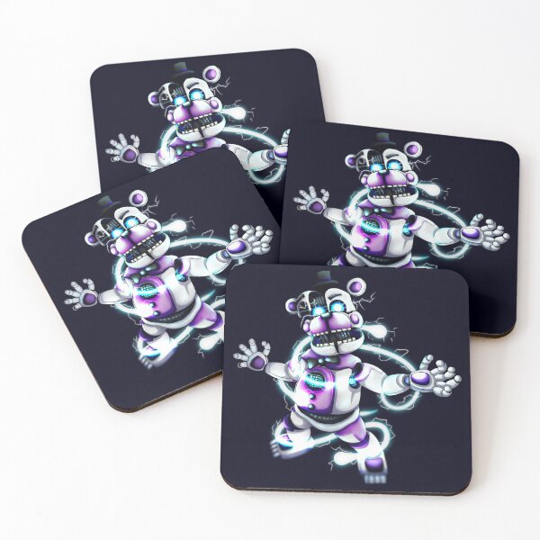 Item preview, Electrical Funtime Freddy (Transparent) designed and sold by Drago Digital Studios.