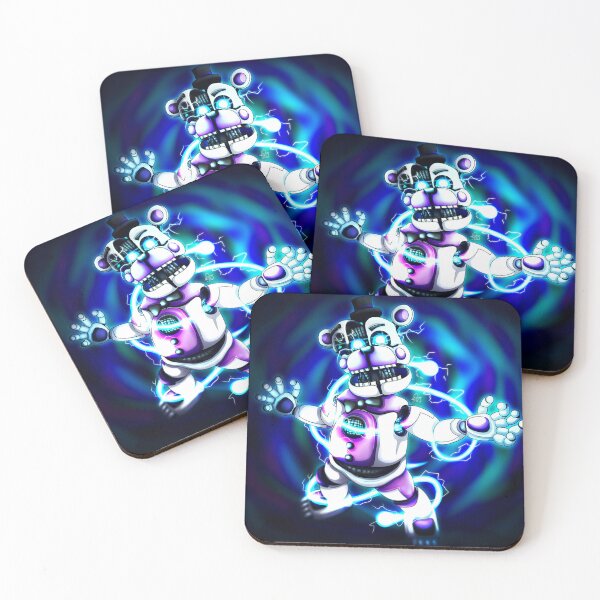 Item preview, Electrical Funtime Freddy (w/ Background) designed and sold by Drago Digital Studios.