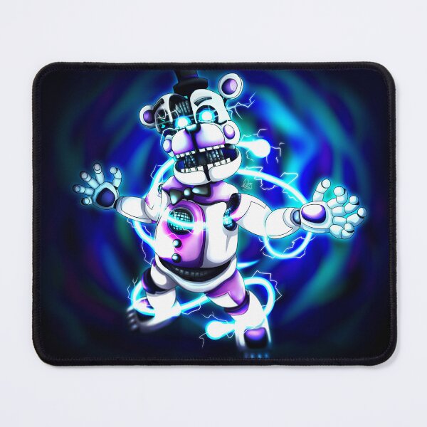 Item preview, Electrical Funtime Freddy (w/ Background) designed and sold by Drago Digital Studios.