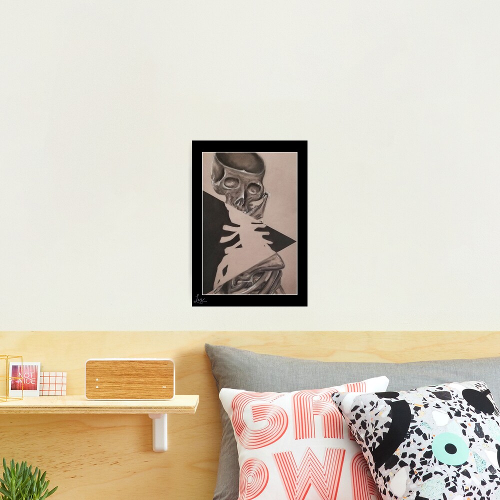 Negative Positive Photographic Print