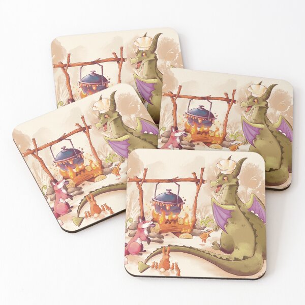 Item preview, Soup and Friends designed and sold by Pokedoodler.