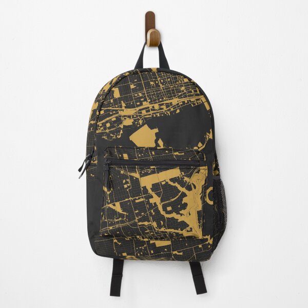 Item preview, Toronto Map Art Black Gold Canada designed and sold by EpicMaps.