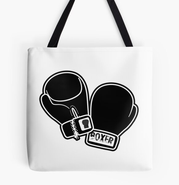 Glove Large Tote Bag in Black