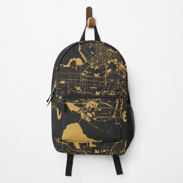 Item preview, Vancouver Map Art Black Gold Canada designed and sold by EpicMaps.