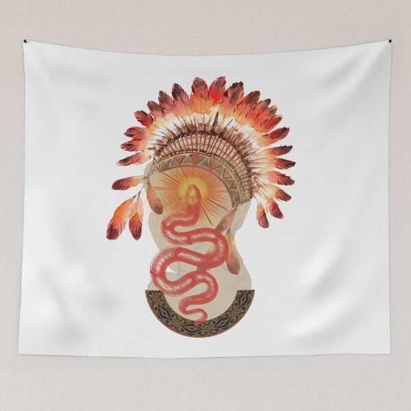 Item preview, Indigenous spirit designed and sold by amarazaia1.