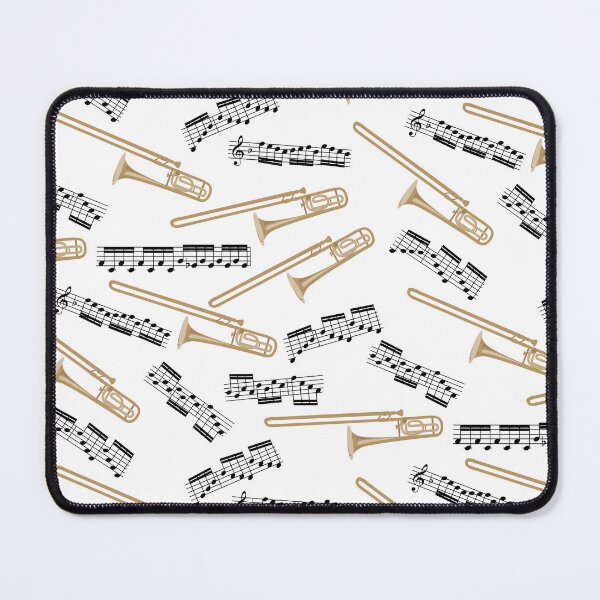 Item preview, trombones and notes designed and sold by kobyakov.