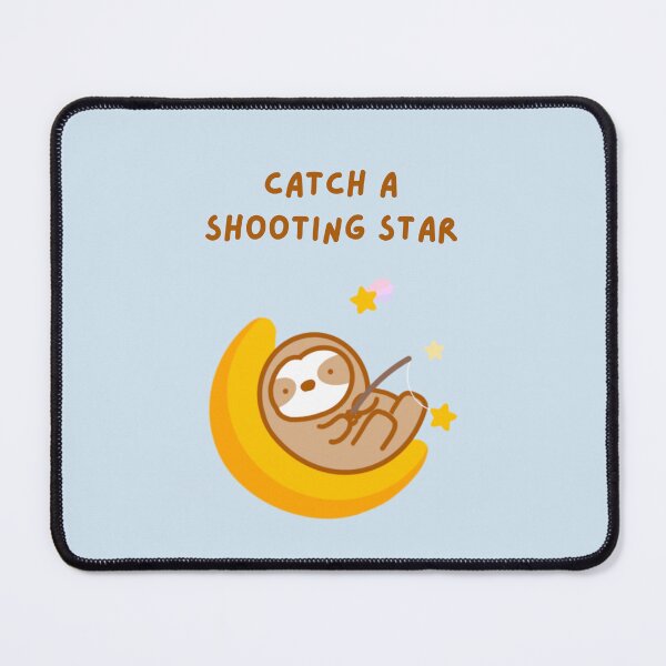 Item preview, Catch A Shooting Star Sloth designed and sold by theslothinme.