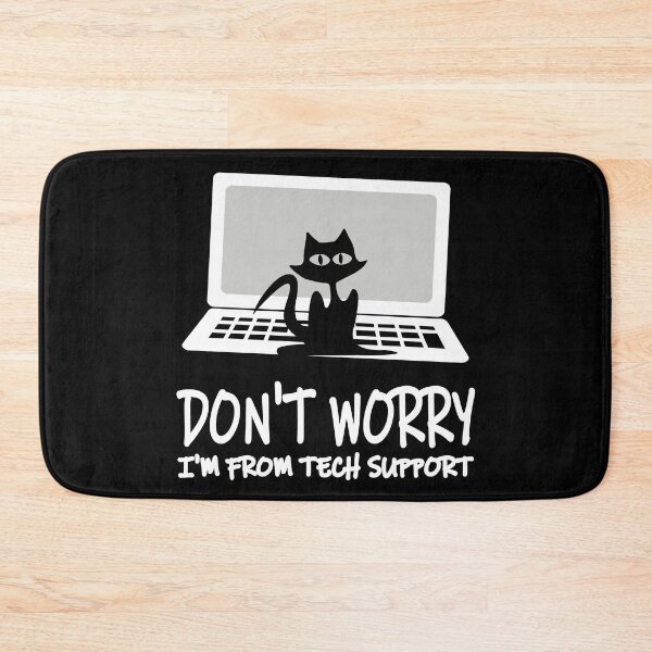 Item preview, Don't Worry I'm From Tech Support designed and sold by tsse.