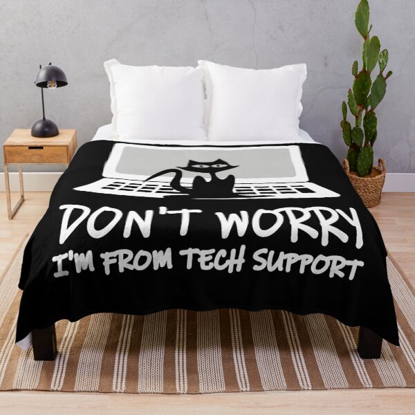 Item preview, Don't Worry I'm From Tech Support designed and sold by tsse.