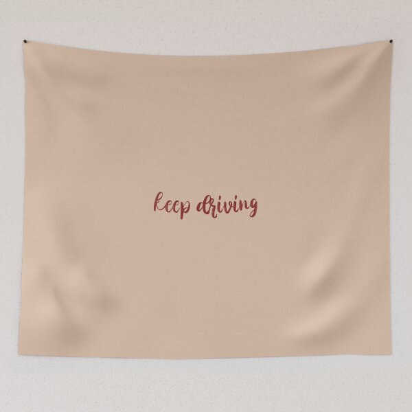 Item preview, Keep Driving Harry Styles designed and sold by BoldNFresh.