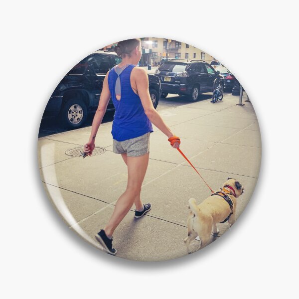 Item preview, Girl Dog Street City Upper West Side Manhattan, NYC  designed and sold by eleonoraingrid.
