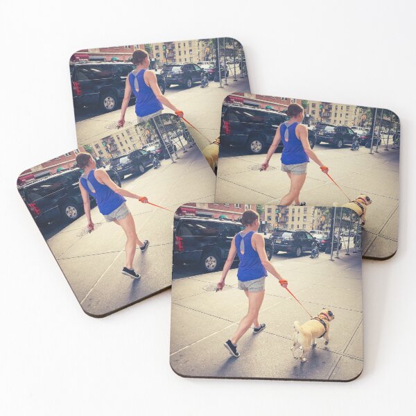 Item preview, Girl Dog Street City Upper West Side Manhattan, NYC  designed and sold by eleonoraingrid.