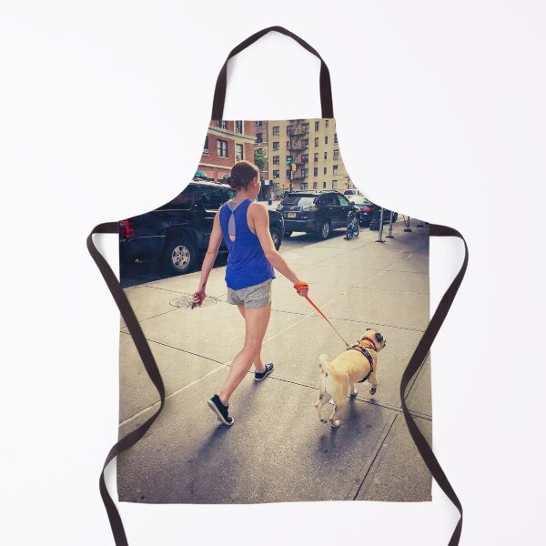 Item preview, Girl Dog Street City Upper West Side Manhattan, NYC  designed and sold by eleonoraingrid.