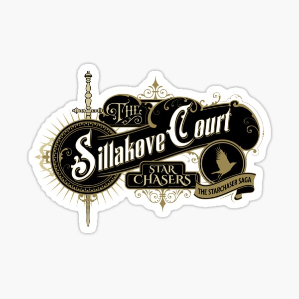 SILLAKOVE COURT STARCHASERS Emblem Sticker