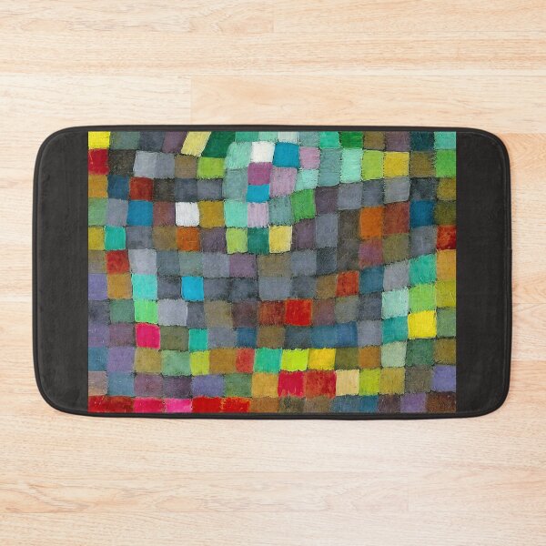 Item preview, Square Mosaic Paul Klee Modern Art May Picture Tunisia designed and sold by simpsonvisuals.