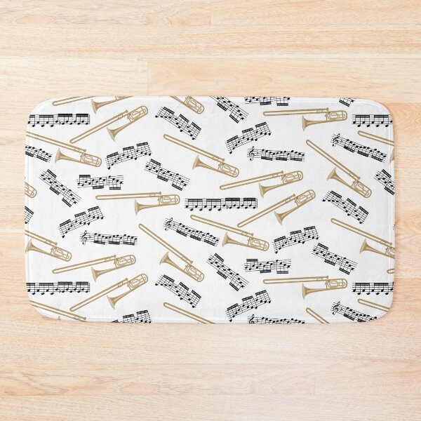 Item preview, trombones and notes designed and sold by kobyakov.