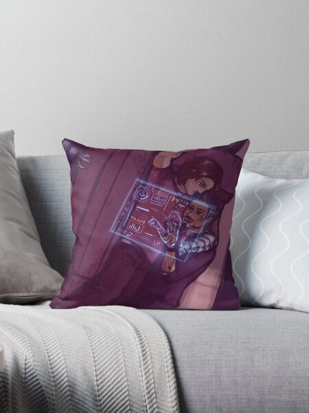 Workshop Throw Pillow