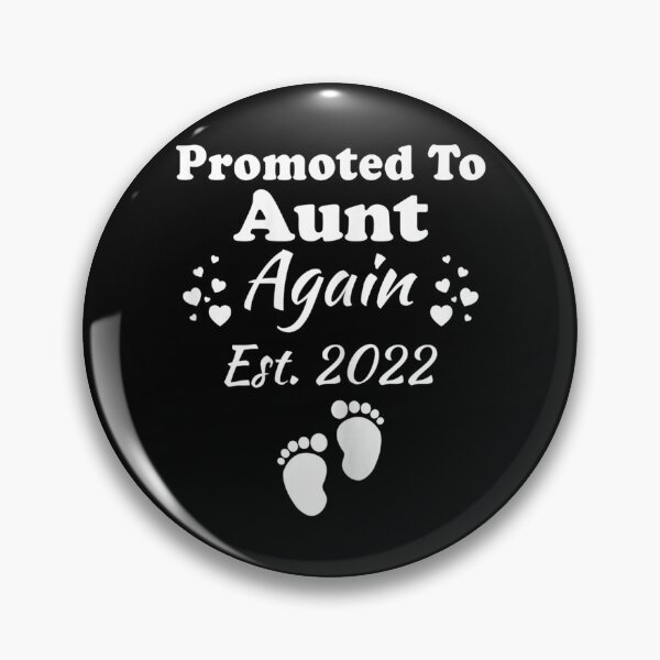 Item preview, Womens Promoted To Aunt Again 2022 Pregnancy Announcement  designed and sold by DieterShop.