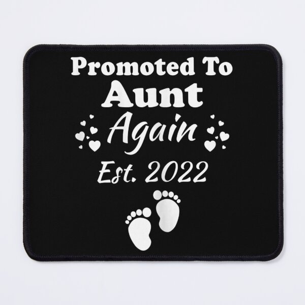 Item preview, Womens Promoted To Aunt Again 2022 Pregnancy Announcement designed and sold by DieterShop.
