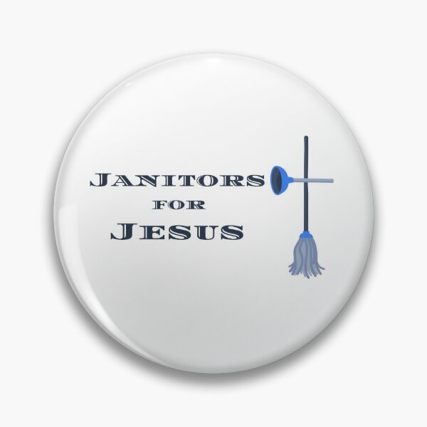 Item preview, Janitors for Jesus designed and sold by Madeline Lacey.
