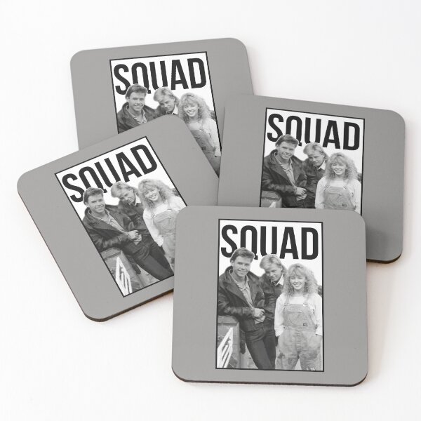 Item preview, Squad - Neighbours 86 designed and sold by GoodNeighbours.