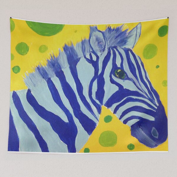 Item preview, Zippy Blue designed and sold by PaintedPuffer.