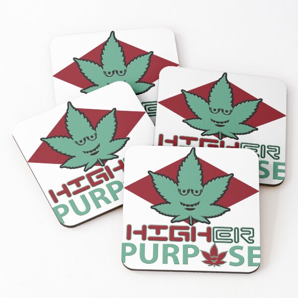 Item preview, Wacky Leafs - HIGHer Purpose ASC designed and sold by Wacky-Leafs.