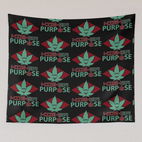 Item preview, Wacky Leafs - HIGHer Purpose ASC designed and sold by Wacky-Leafs.
