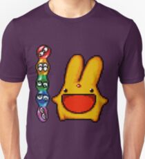 Pixel Puyo Puyo and Carbuncle Unisex T-Shirt
