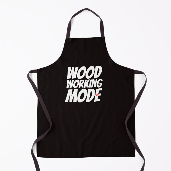 Artikelvorschau, Holzbearbeitungsmodus an - Holzbearbeitungstischler-Spaßgrafik - lustige Holzbearbeitungsgeschenke entworfen und verkauft von WoodWorkingInc.