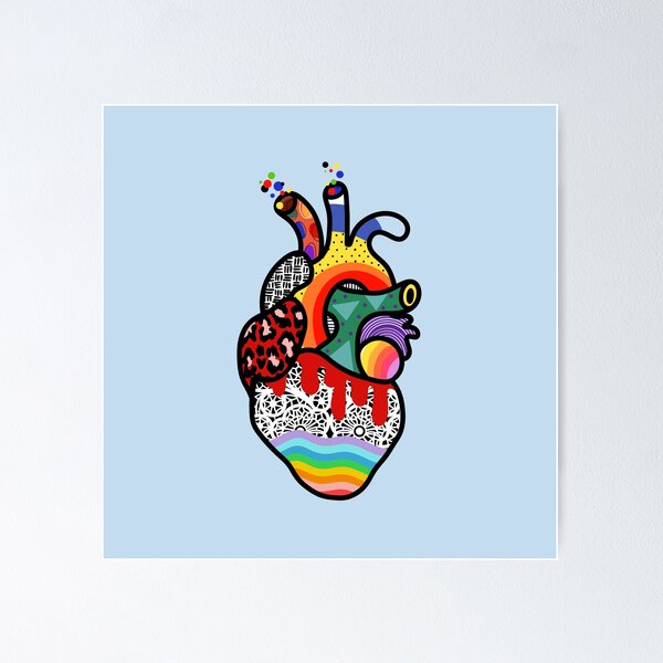 Item preview, ABSTRACT HEART designed and sold by MAYRA PEREZ.