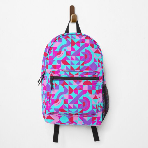 Item preview, geometric colorful patterns conceptual Art - Abstract Neo Geo graphic design designed and sold by Design Repo.