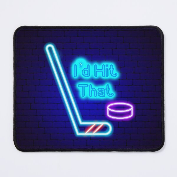 Item preview, I'd hit that hockey designed and sold by Main Character Energy.