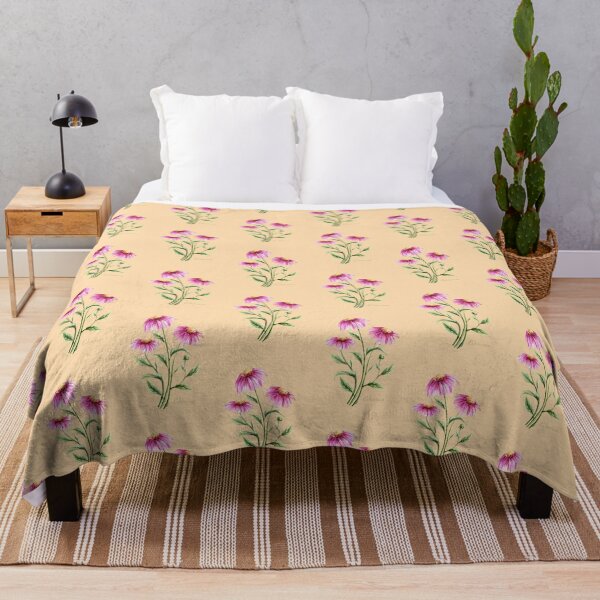 Item preview, Echinacea flowers  designed and sold by Sitenkovamary.