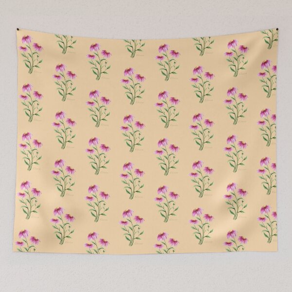 Item preview, Echinacea flowers  designed and sold by Sitenkovamary.