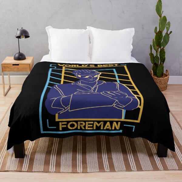 Item preview, Foreman Construction Portrait Quote designed and sold by MrEddie10.