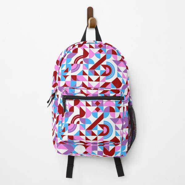 Item preview, geometric colorful patterns conceptual Art - Abstract Neo Geo graphic design designed and sold by Design Repo.