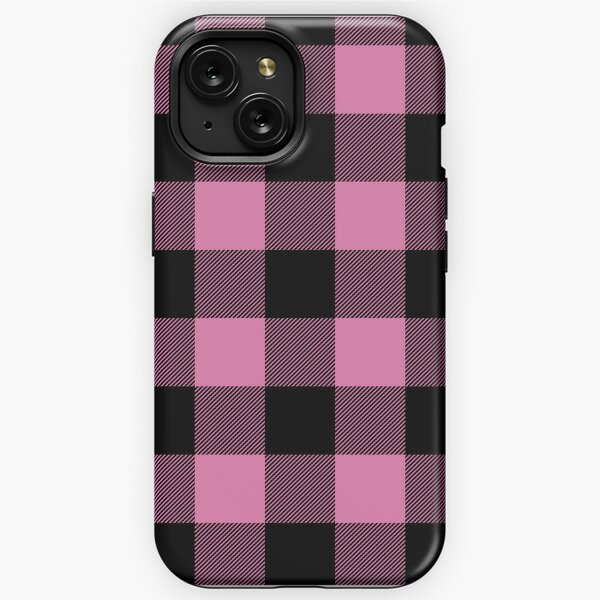 GUAYDOYIM Brown Classic Checkered Flag Case Compatible with iPhone 11,Checkered Phone Case,Plaid Tartan Damier Chessboard Protective Cases with Soft