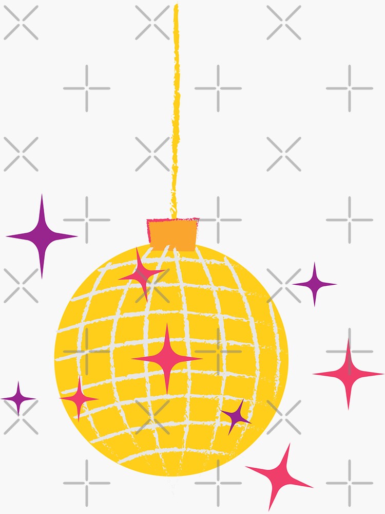 "Taylor Swift mirrorball" Sticker for Sale by sarahswiftie Redbubble