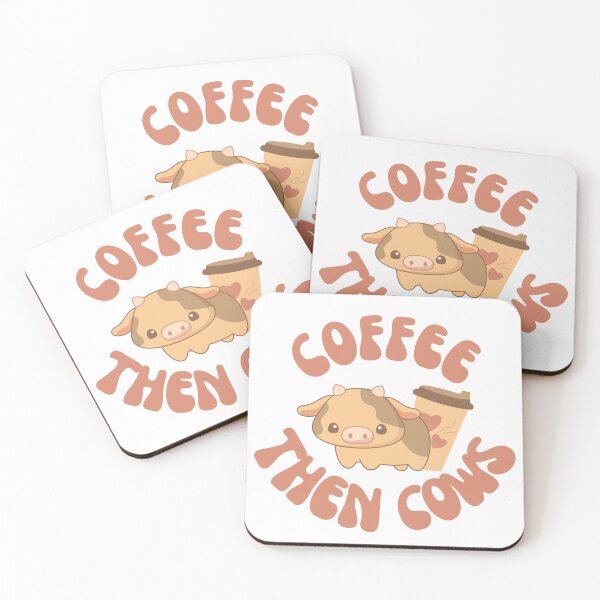 Item preview, Coffee Then Cows designed and sold by groovyfolk.