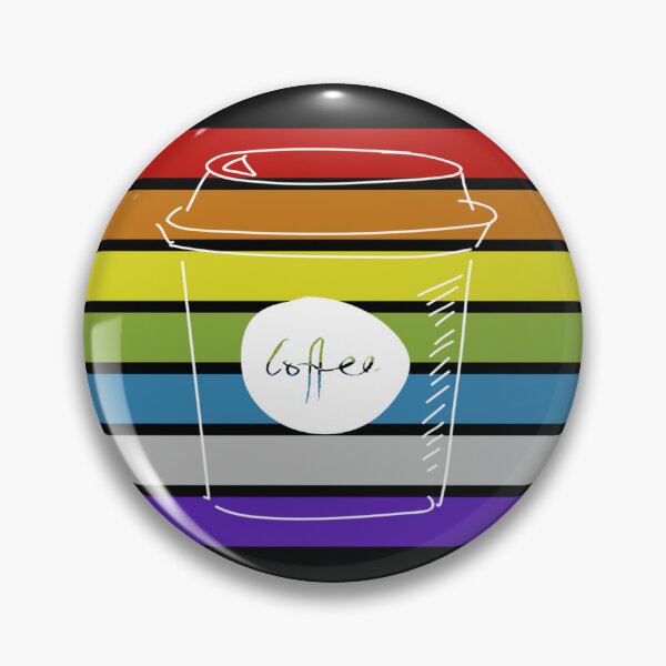 Item preview, Coffee with rainbow inside designed and sold by PCpallavi.