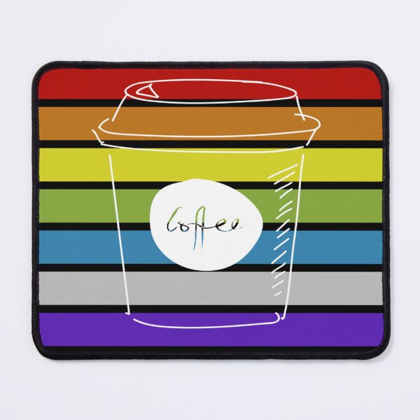 Item preview, Coffee with rainbow inside designed and sold by PCpallavi.