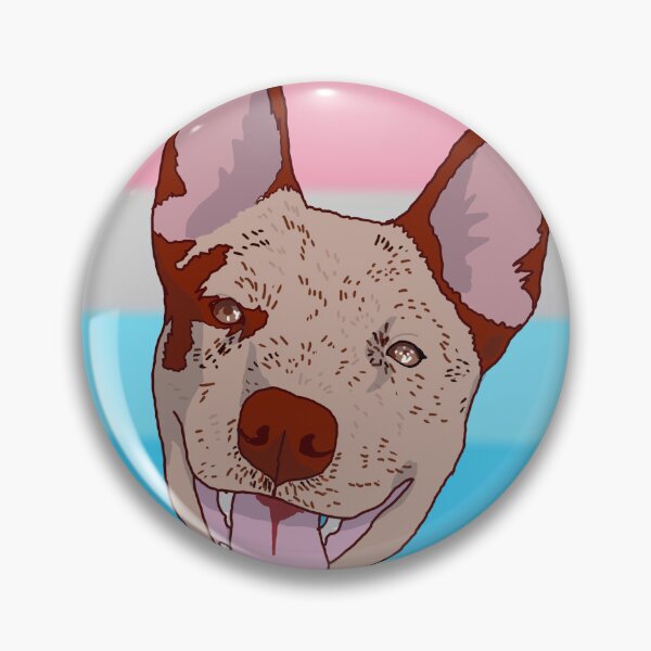 Artikelvorschau, Roter Heeler-Hund von Genderflux entworfen und verkauft von LeahcarsArt.