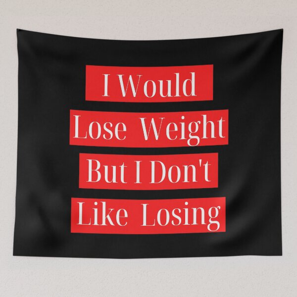 Item preview, Lose Weight Funny Sarcastic designed and sold by man0s.