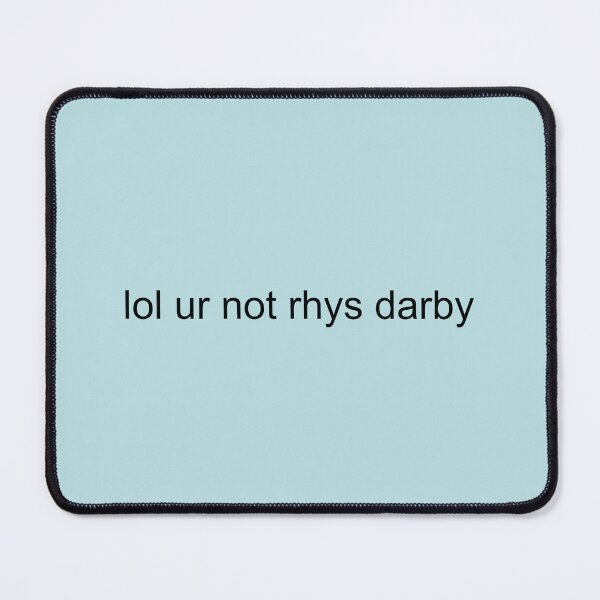 Item preview, Lol ur not Rhys Darby  designed and sold by bair-necess.