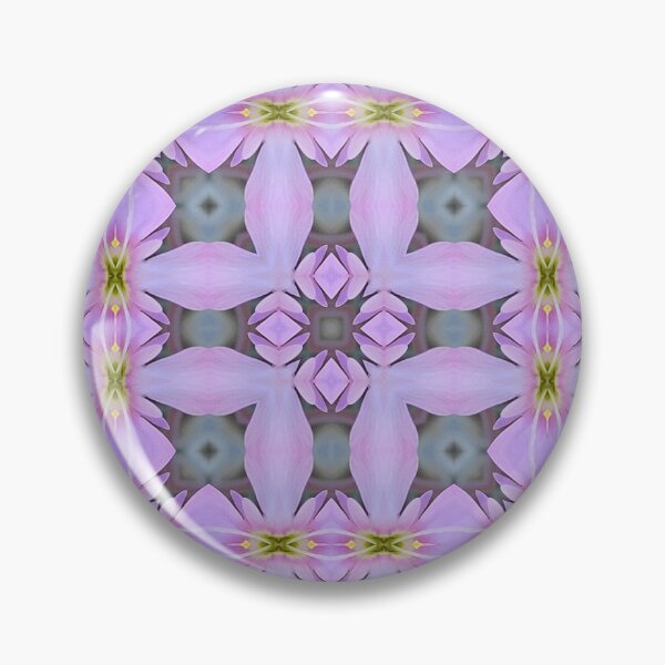 Item preview, Regal Pastel Lavender Symmetrical Tilework Pattern | Hesperantha 1.19 designed and sold by FRLF.