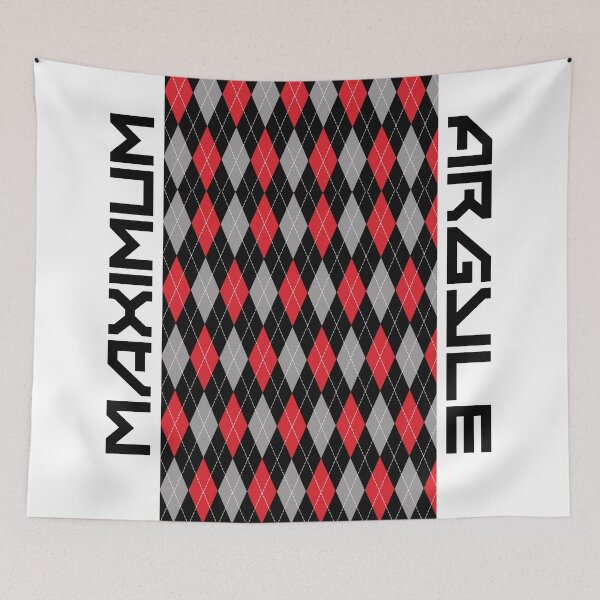Artikelvorschau, Maximum Argyle-Rot entworfen und verkauft von Tianjay-Threads.